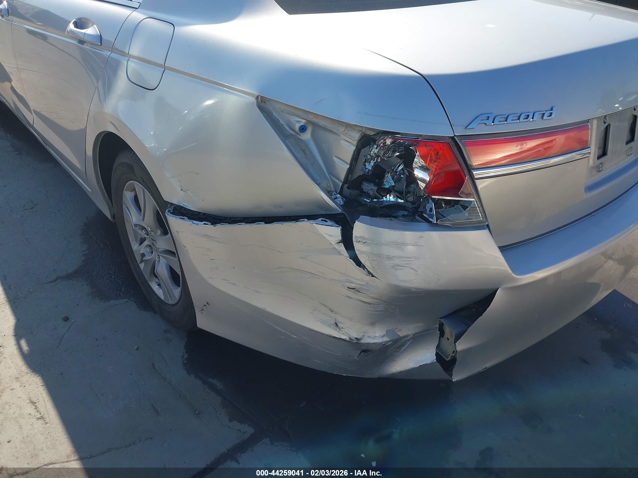 2012 Honda Accord 2.4 Se Silver vin: 1HGCP2F64CA087420