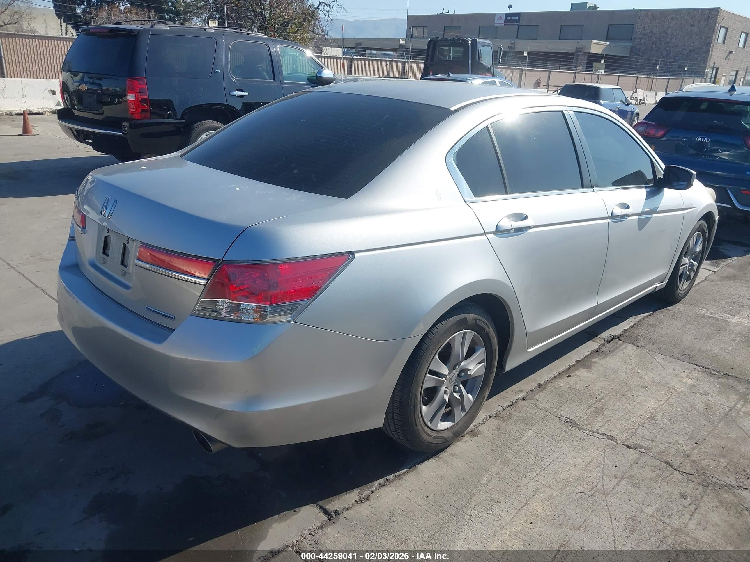 2012 Honda Accord 2.4 Se Silver vin: 1HGCP2F64CA087420