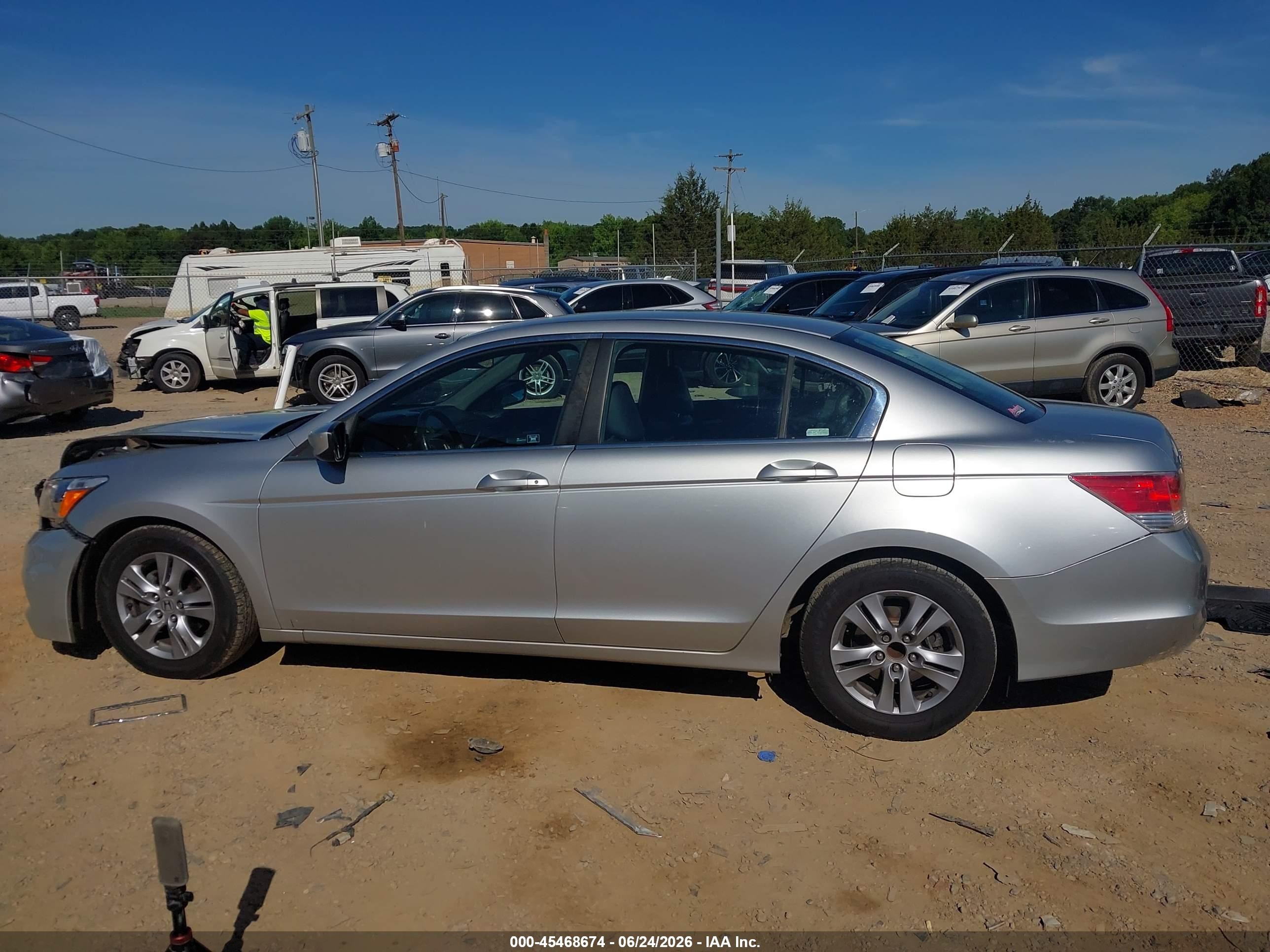 2012 Honda Accord 2.4 Se Silver vin: 1HGCP2F64CA122649