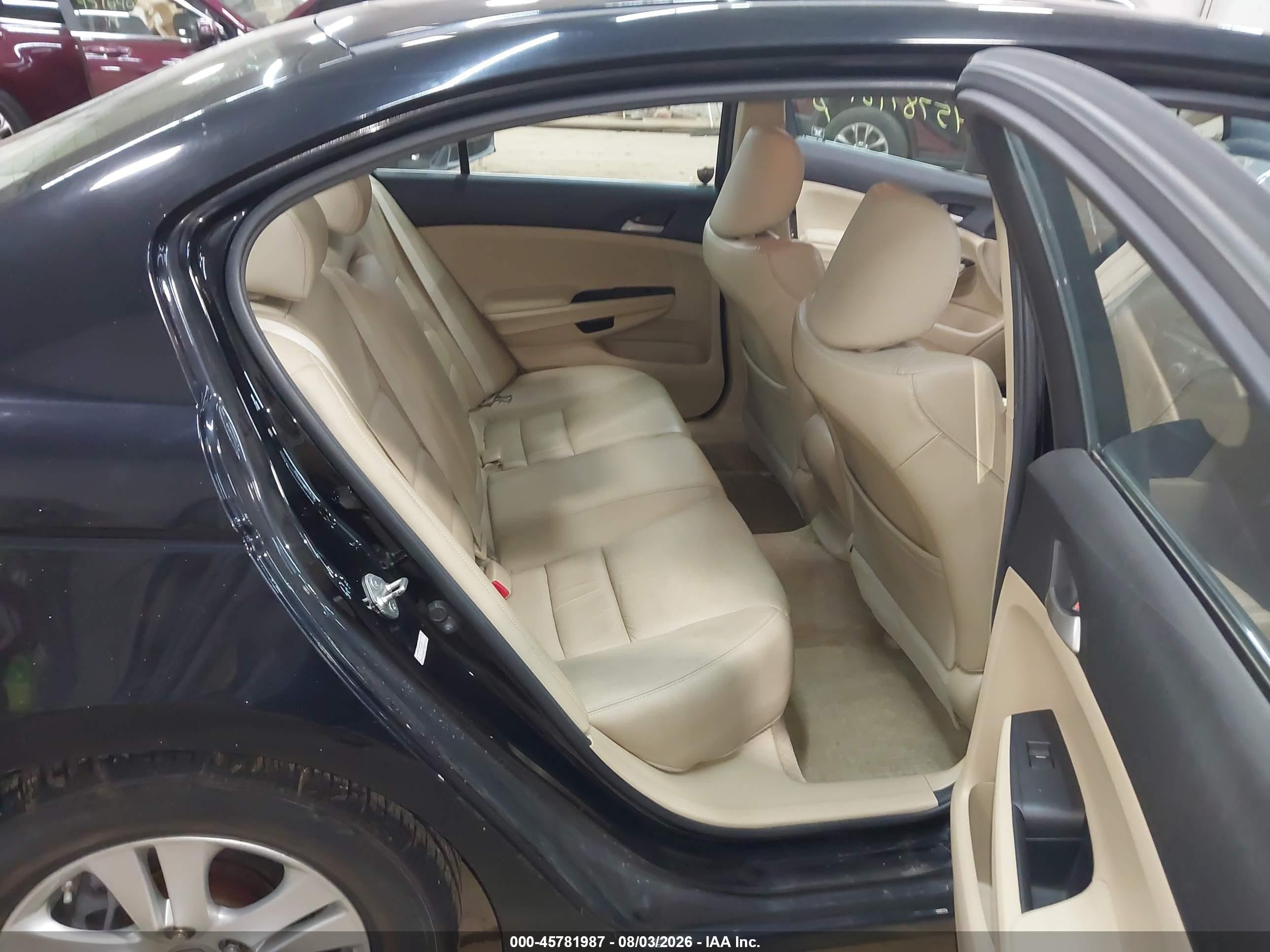 2012 Honda Accord 2.4 Se Черный vin: 1HGCP2F64CA123056