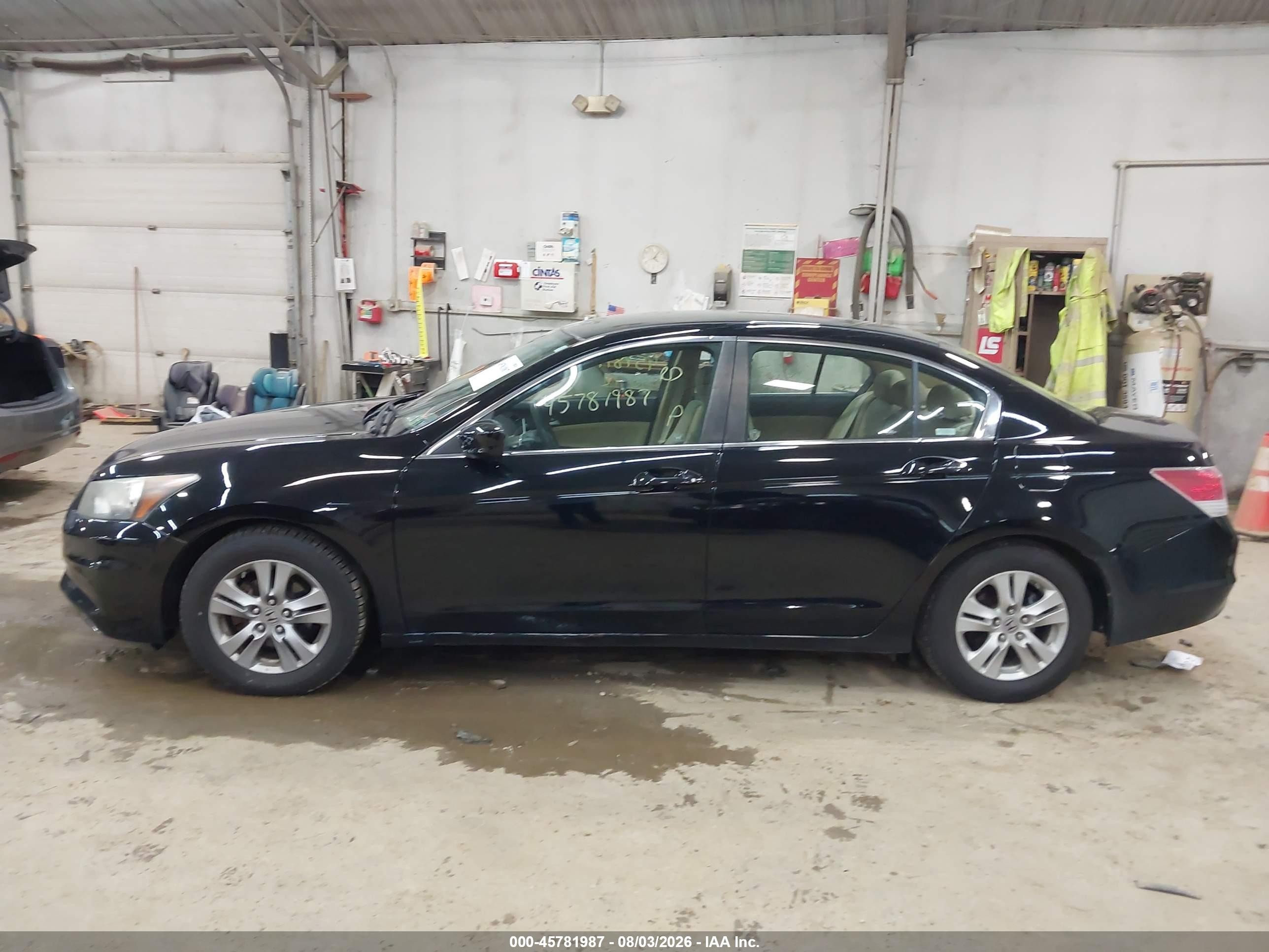 2012 Honda Accord 2.4 Se Черный vin: 1HGCP2F64CA123056