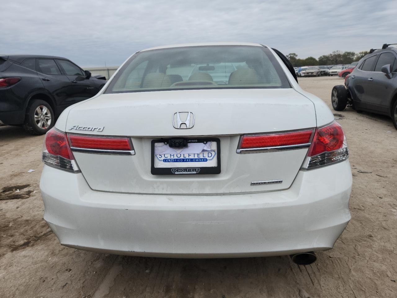 2012 Honda Accord Se White vin: 1HGCP2F64CA124224