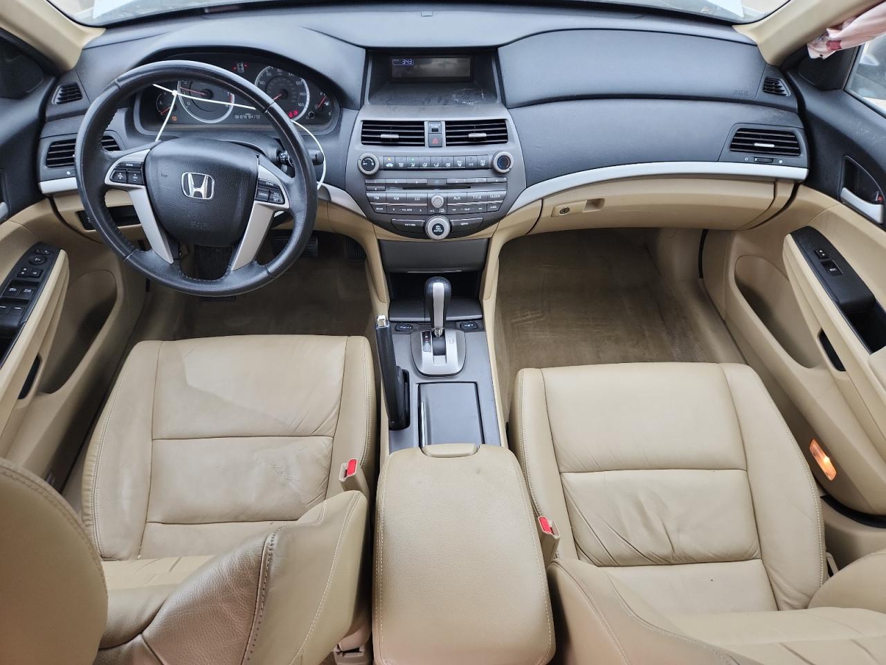 2012 Honda Accord Se White vin: 1HGCP2F64CA124224