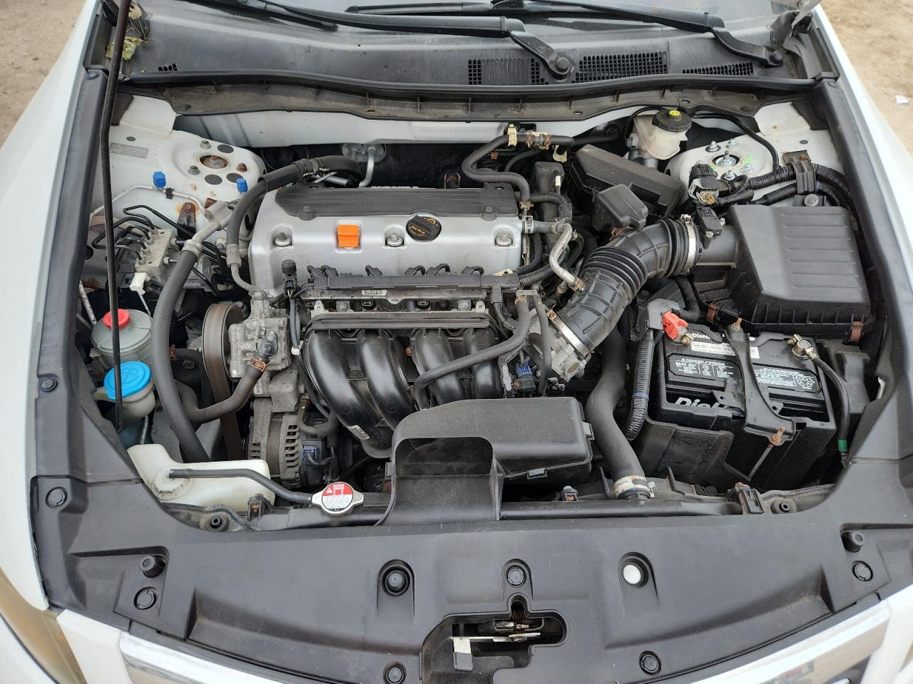 2012 Honda Accord Se White vin: 1HGCP2F64CA124224