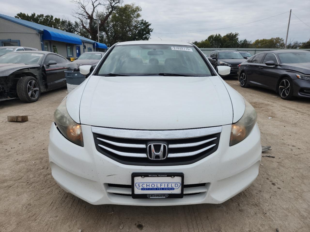 2012 Honda Accord Se White vin: 1HGCP2F64CA124224