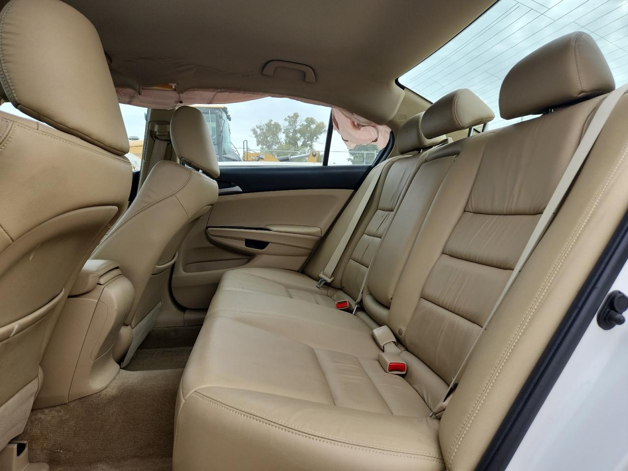 2012 Honda Accord Se White vin: 1HGCP2F64CA124224