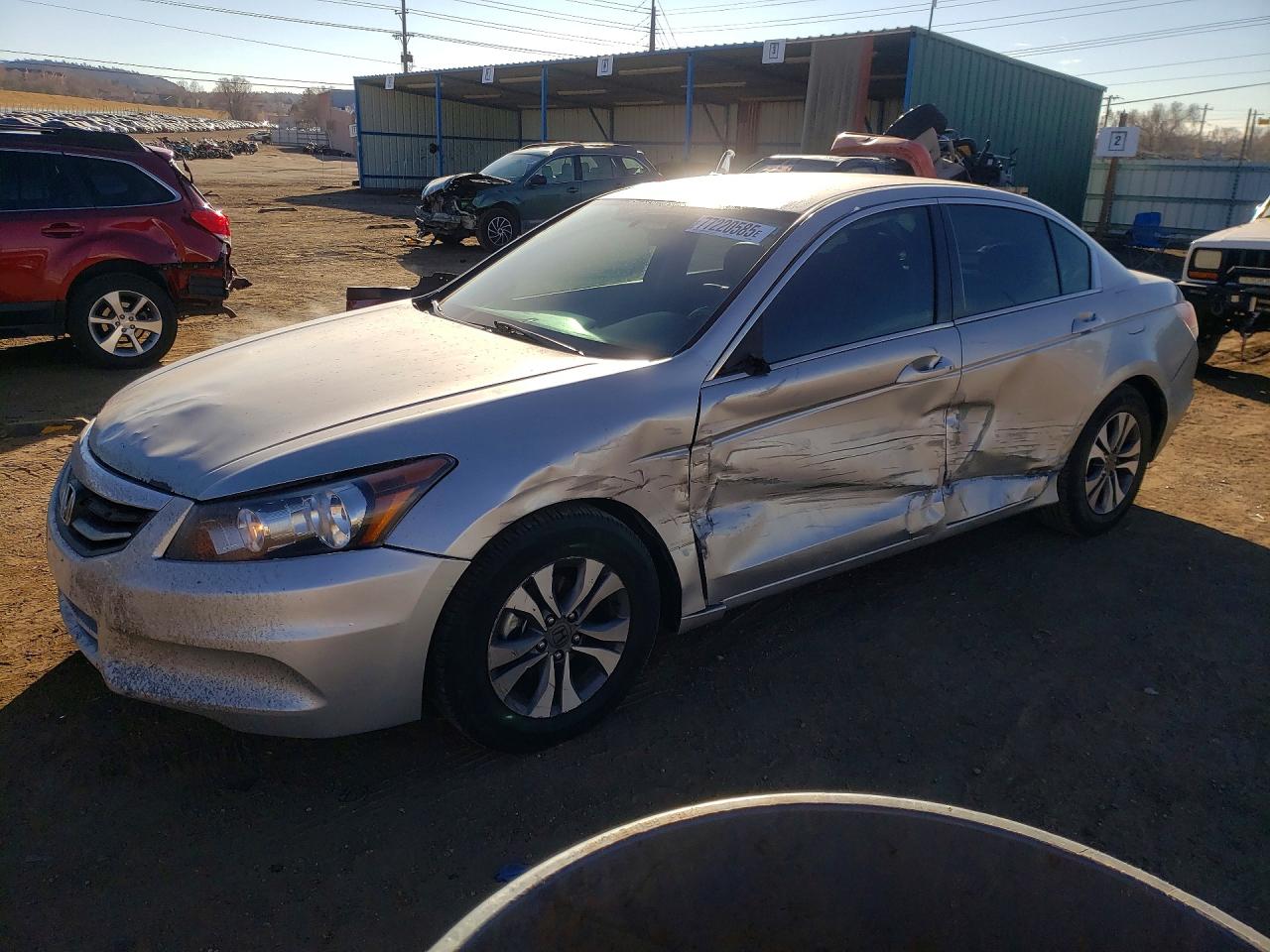 2012 Honda Accord Se Silver vin: 1HGCP2F64CA132159