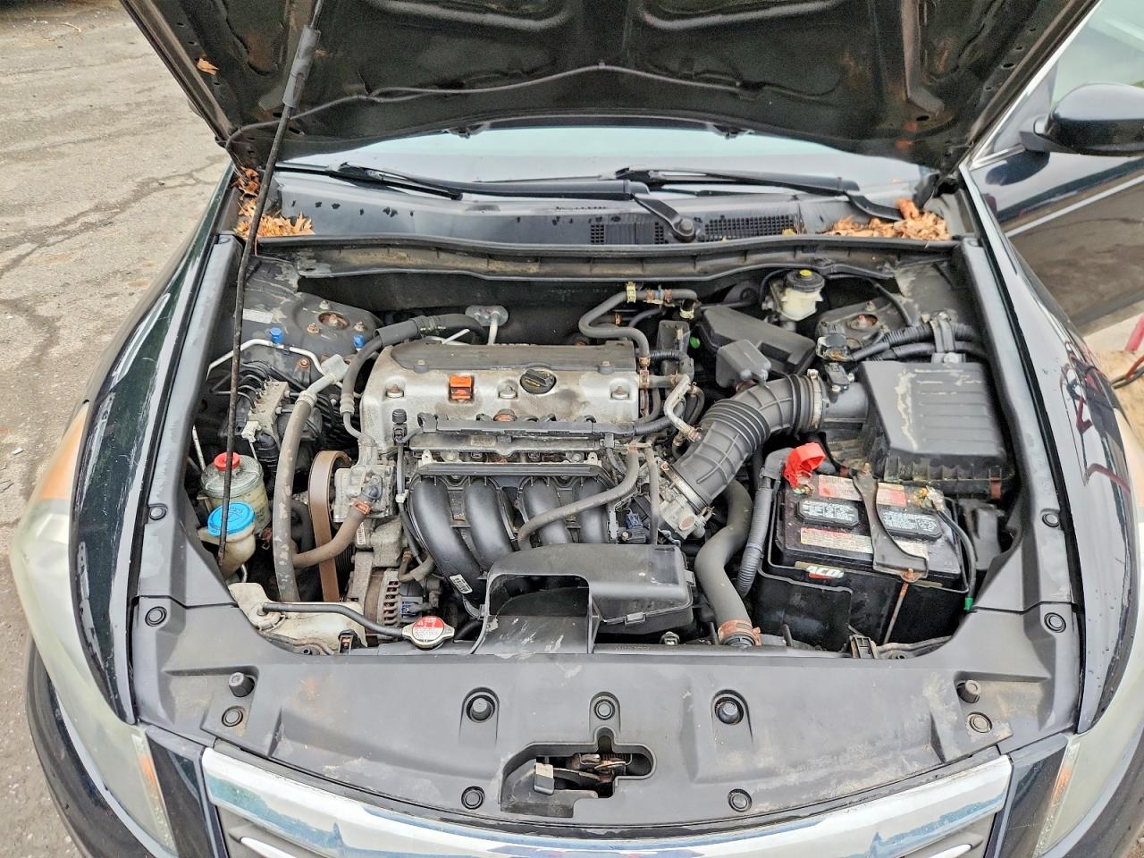 2012 Honda Accord Se Черный vin: 1HGCP2F64CA135451