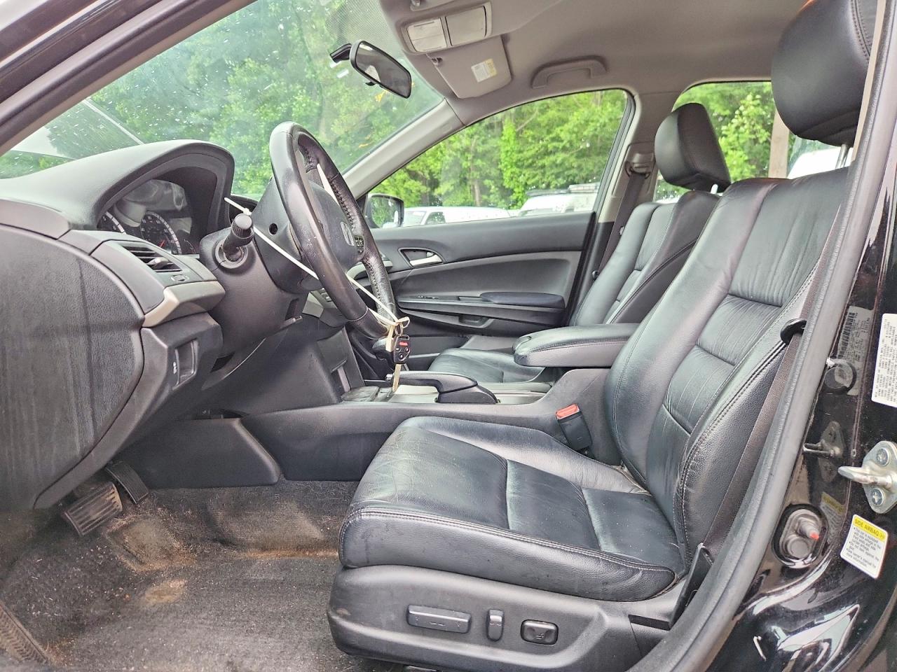 2012 Honda Accord Se Черный vin: 1HGCP2F64CA135451