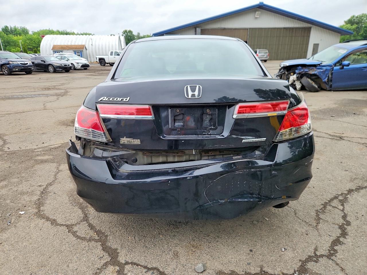 2012 Honda Accord Se Черный vin: 1HGCP2F64CA135451
