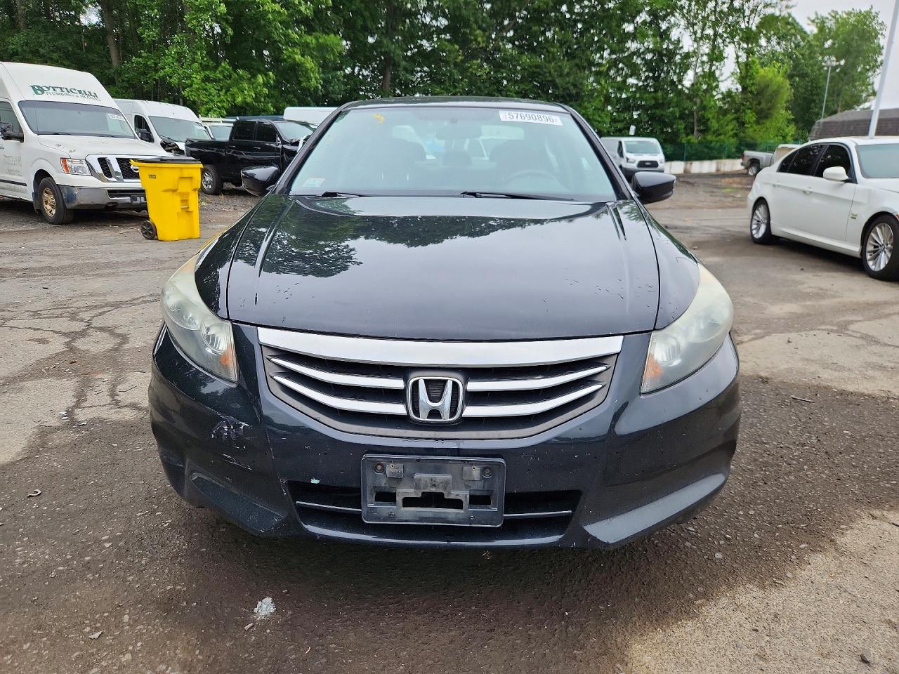 2012 Honda Accord Se Черный vin: 1HGCP2F64CA135451