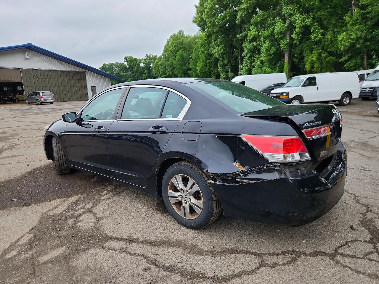 2012 Honda Accord Se Черный vin: 1HGCP2F64CA135451