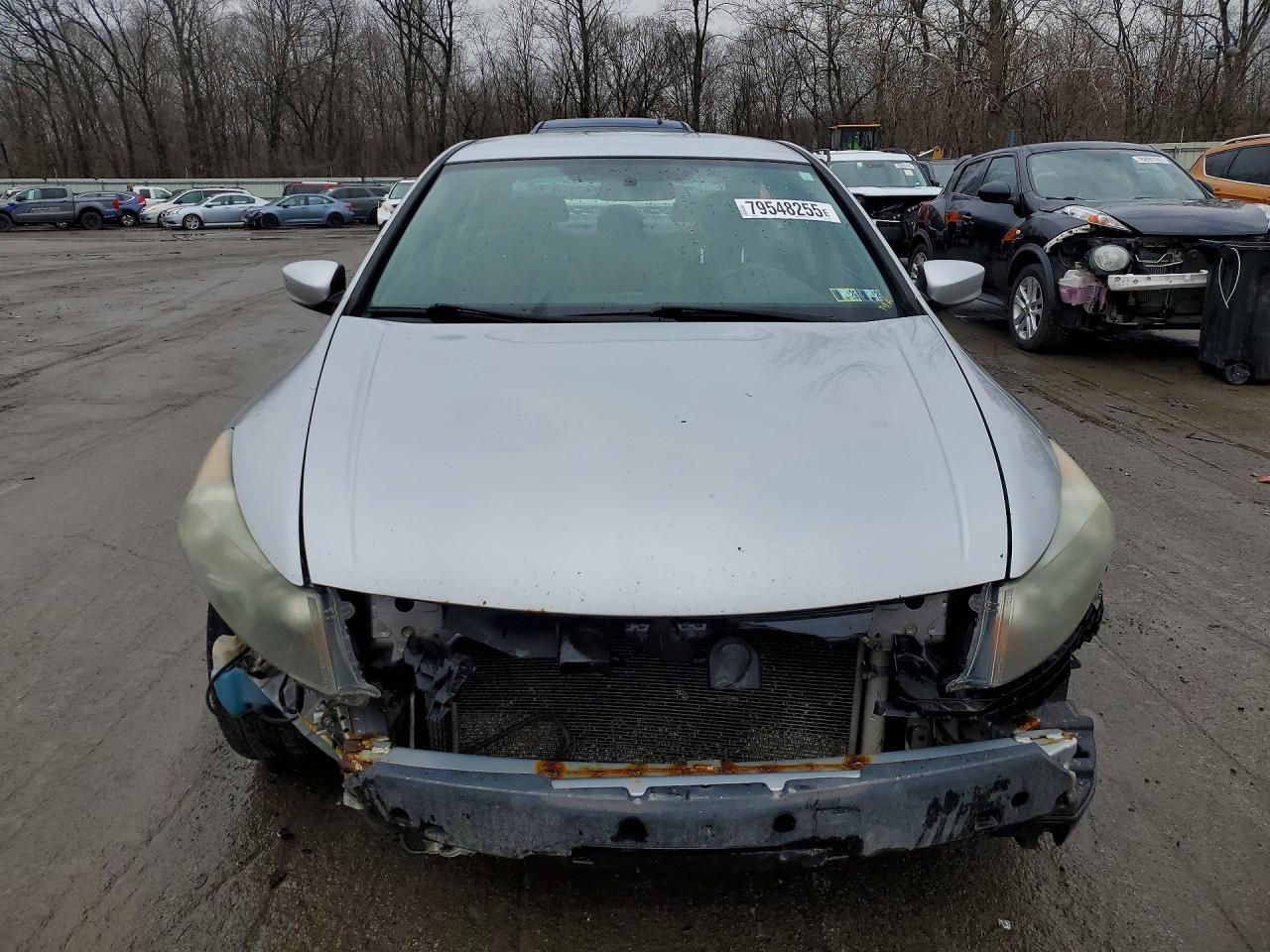 2012 Honda Accord Se Silver vin: 1HGCP2F64CA142349