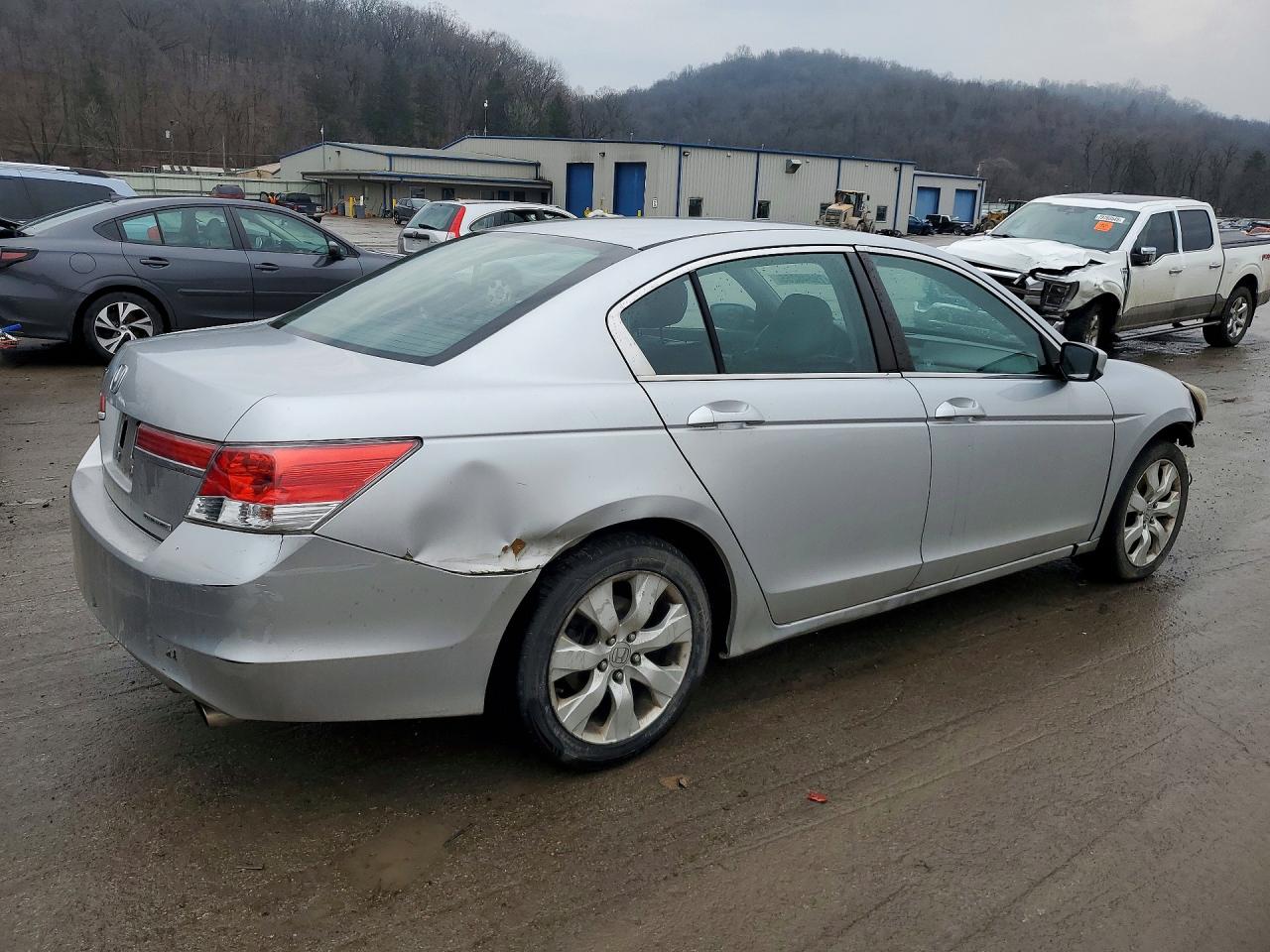 2012 Honda Accord Se Silver vin: 1HGCP2F64CA142349