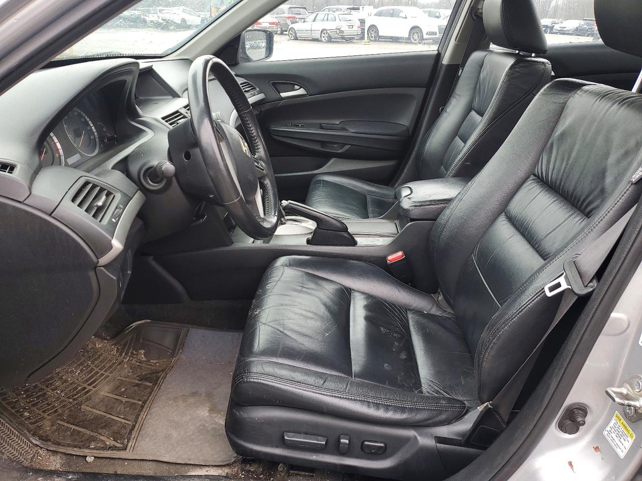 2012 Honda Accord Se Silver vin: 1HGCP2F64CA142349
