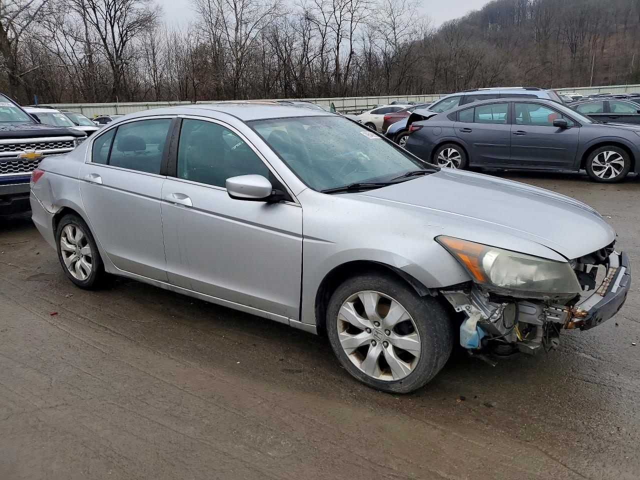 2012 Honda Accord Se Silver vin: 1HGCP2F64CA142349