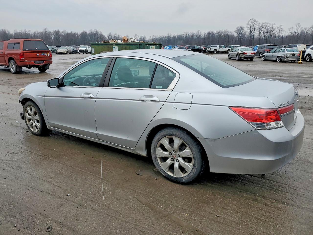 2012 Honda Accord Se Silver vin: 1HGCP2F64CA142349