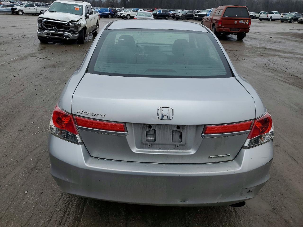 2012 Honda Accord Se Silver vin: 1HGCP2F64CA142349