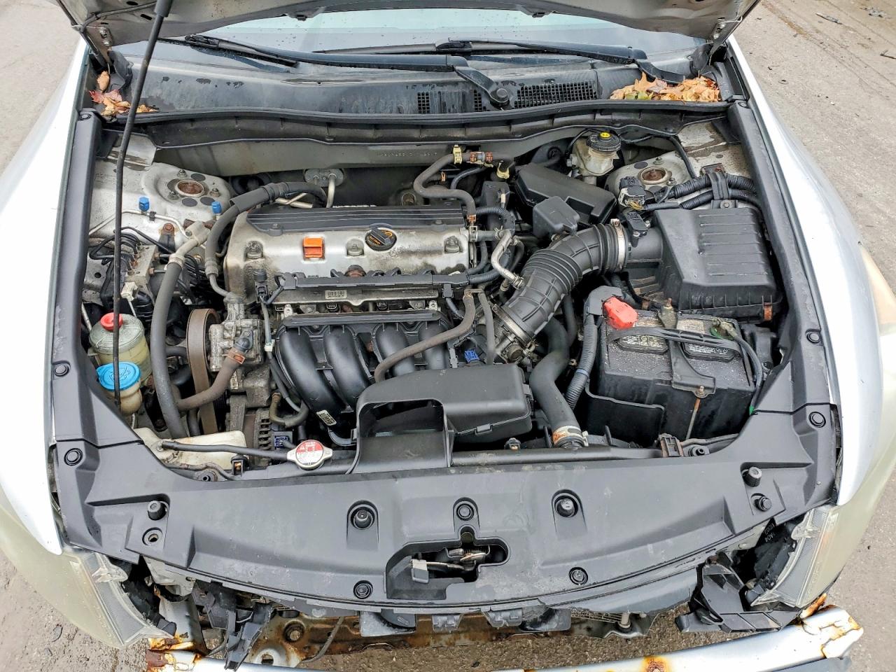 2012 Honda Accord Se Silver vin: 1HGCP2F64CA142349