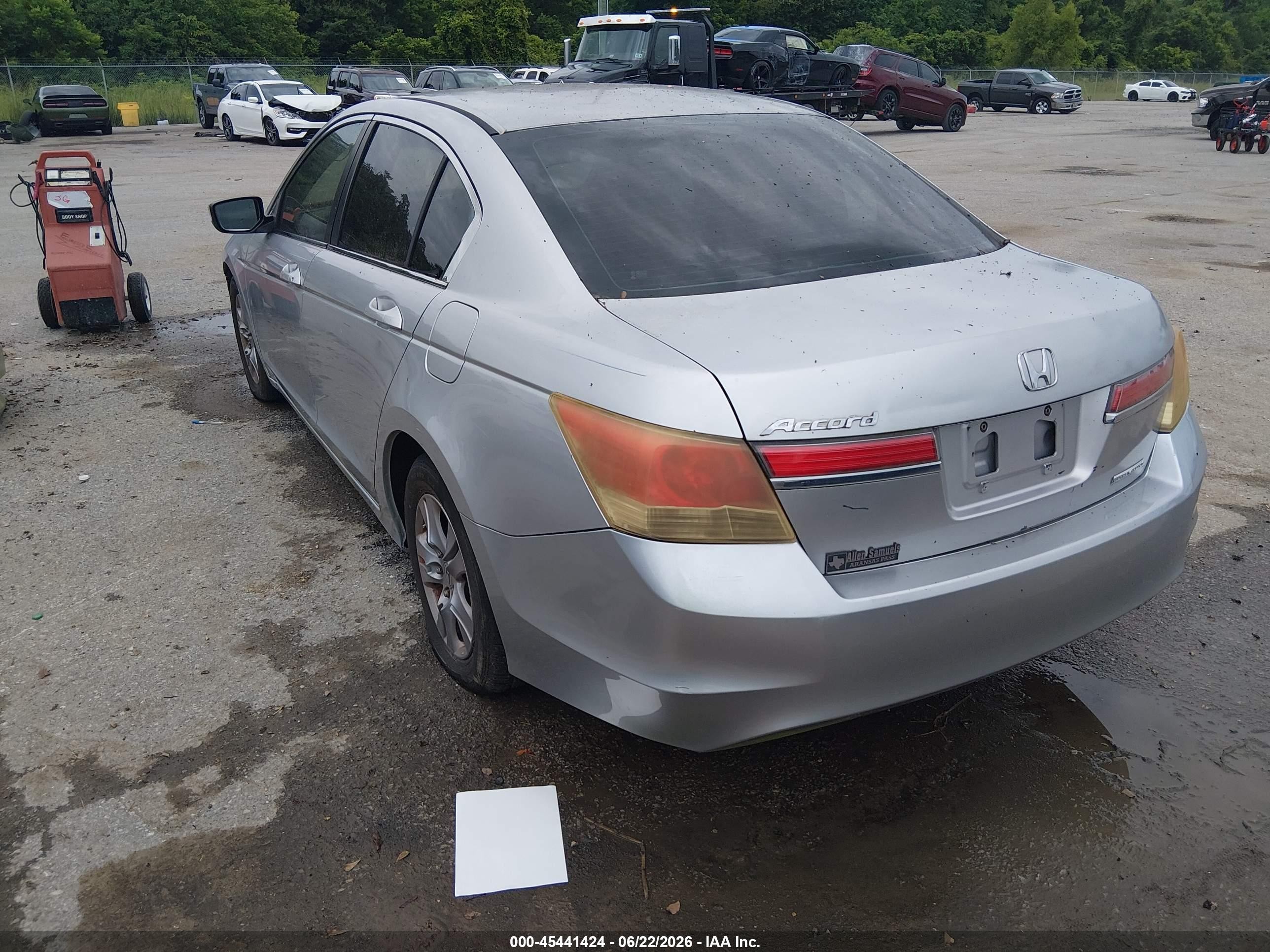 2012 Honda Accord 2.4 Se Silver vin: 1HGCP2F64CA154548