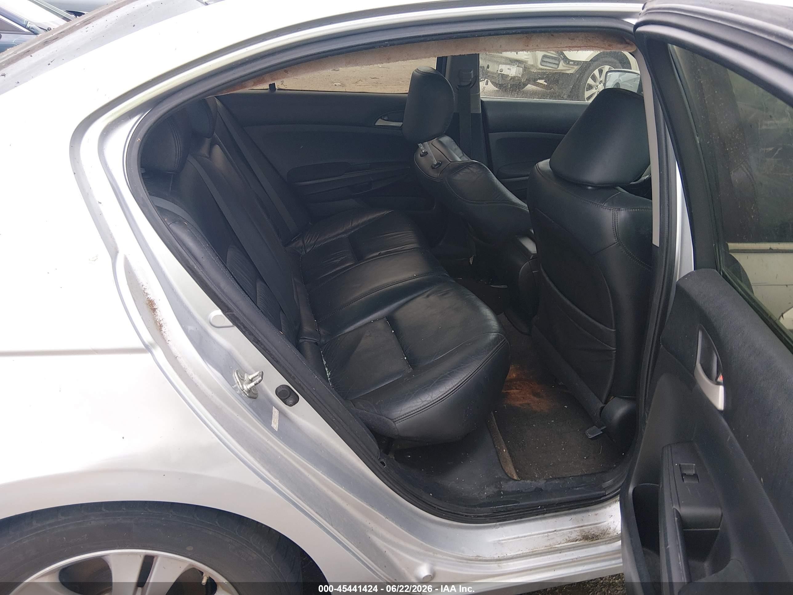 2012 Honda Accord 2.4 Se Silver vin: 1HGCP2F64CA154548