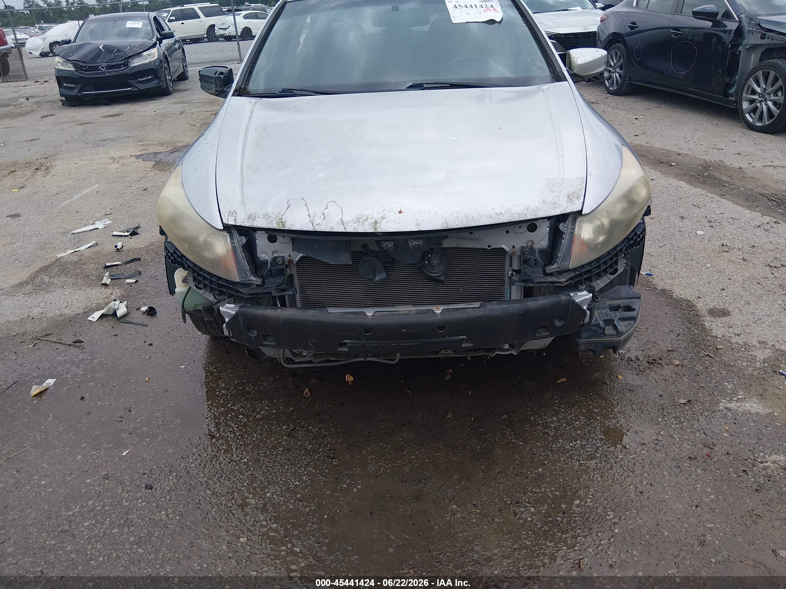 2012 Honda Accord 2.4 Se Silver vin: 1HGCP2F64CA154548