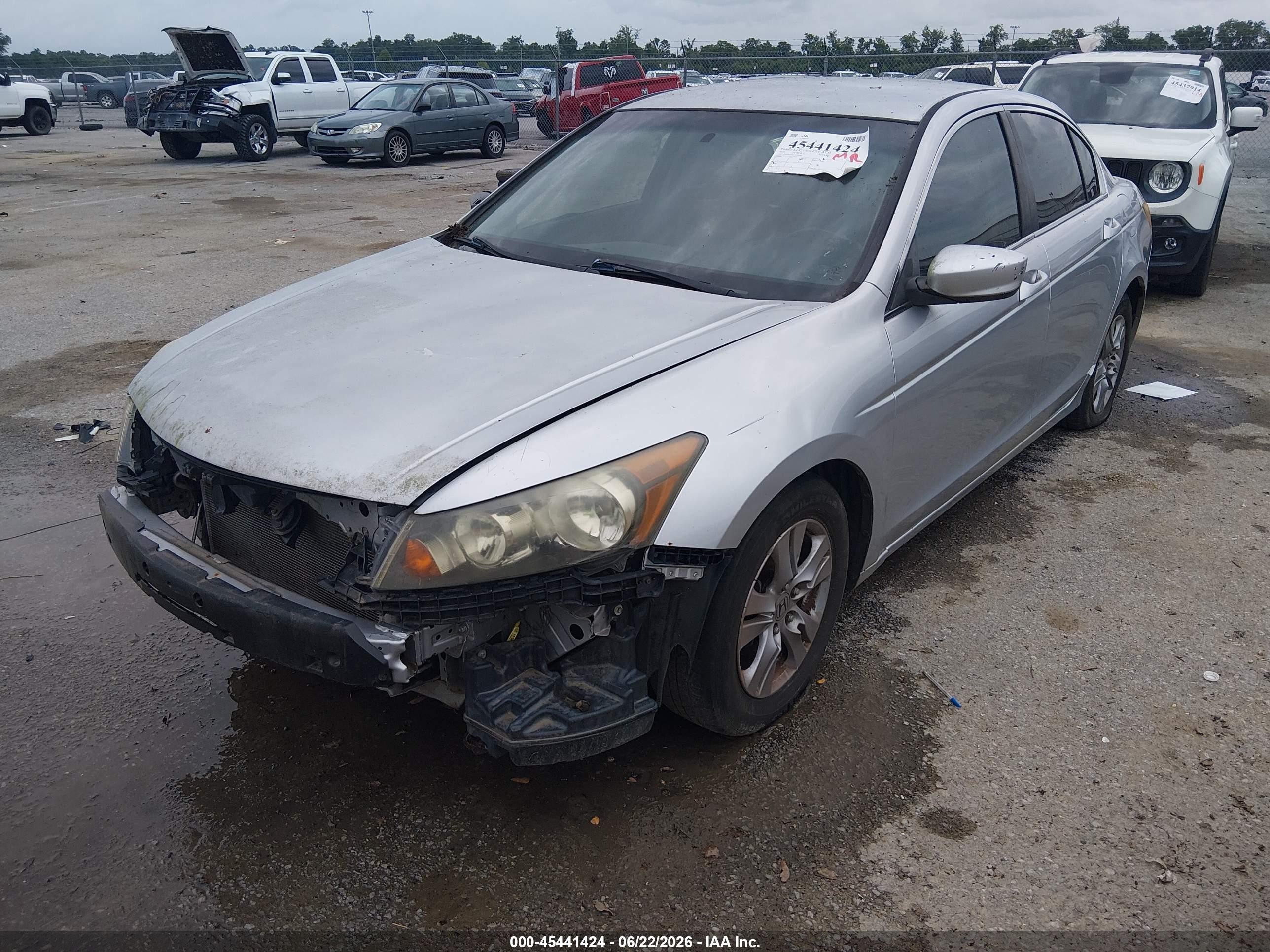 2012 Honda Accord 2.4 Se Silver vin: 1HGCP2F64CA154548
