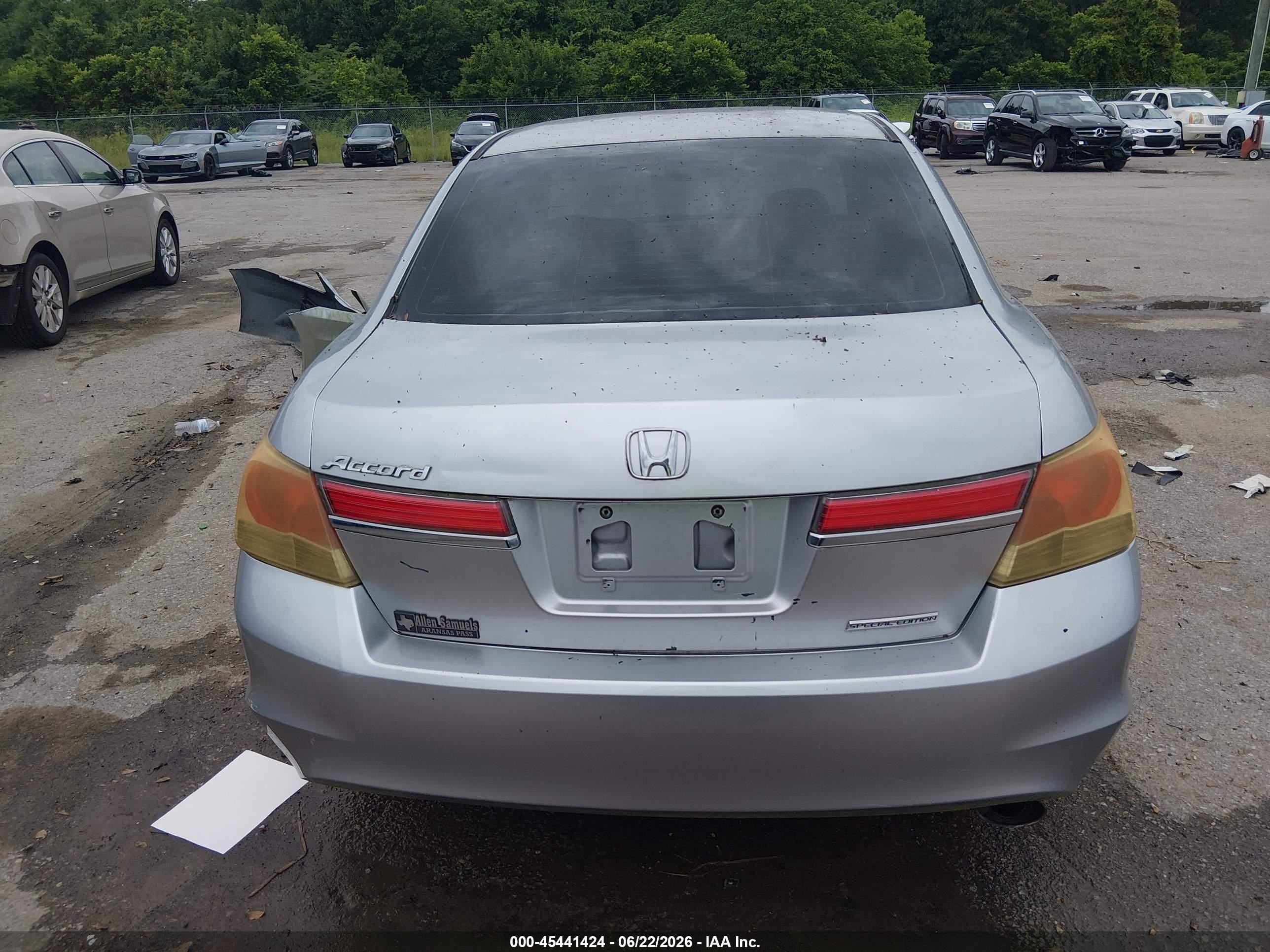 2012 Honda Accord 2.4 Se Silver vin: 1HGCP2F64CA154548