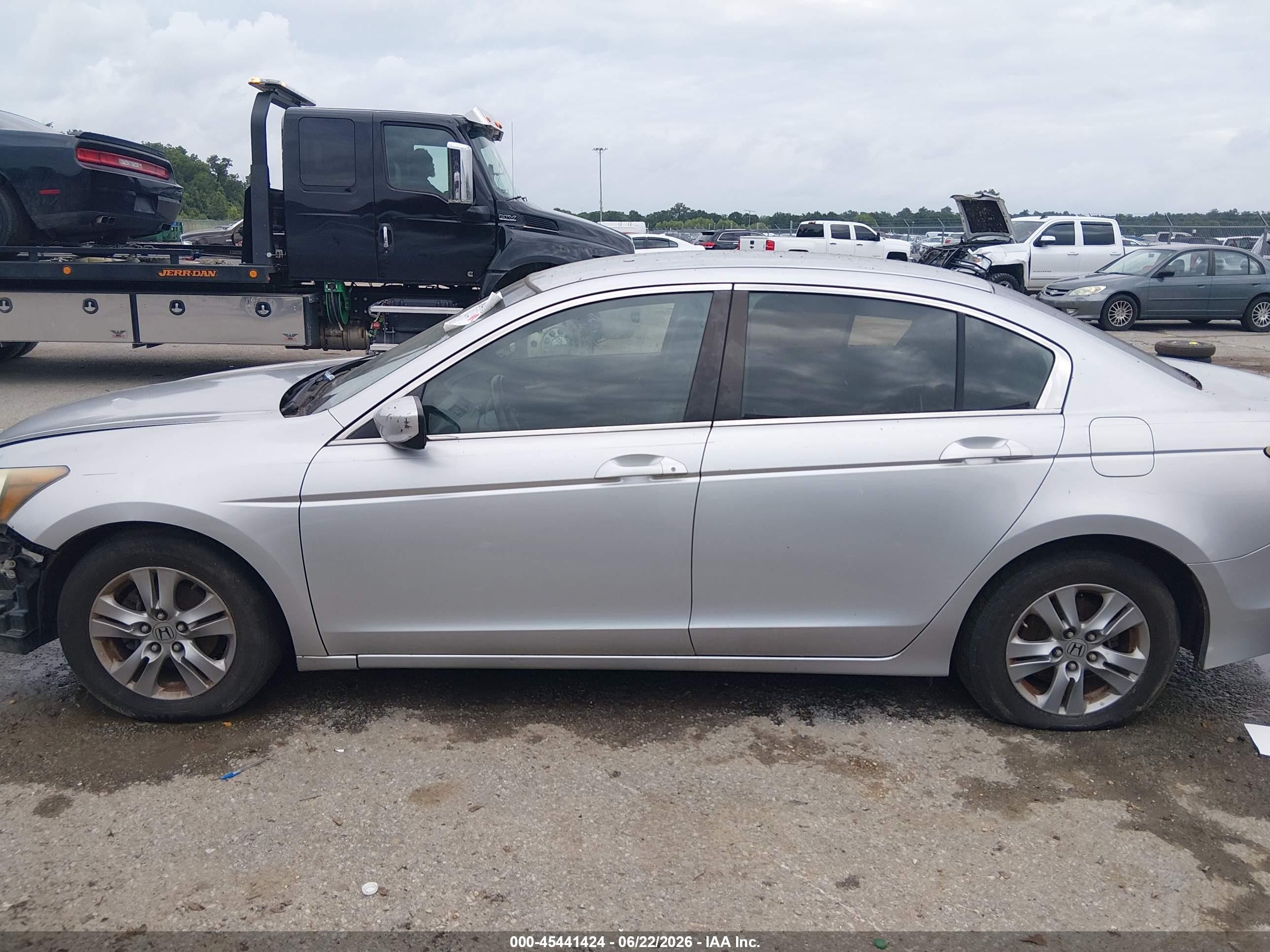 2012 Honda Accord 2.4 Se Silver vin: 1HGCP2F64CA154548
