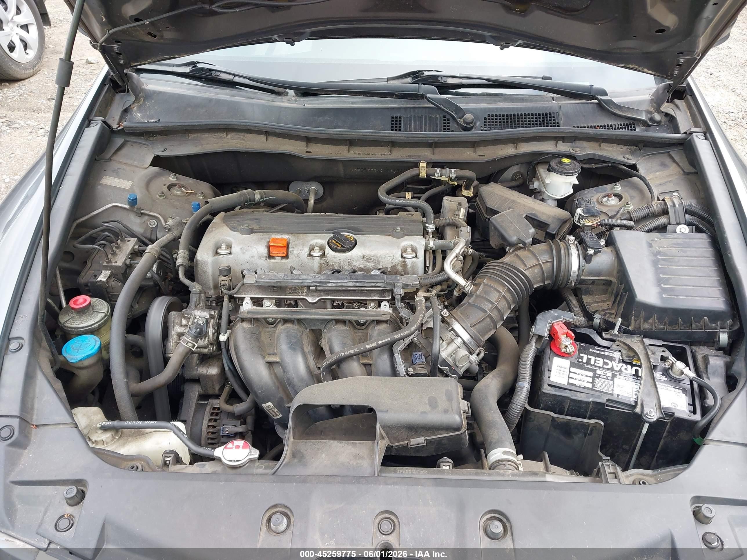 2012 Honda Accord 2.4 Se Gray vin: 1HGCP2F64CA160396