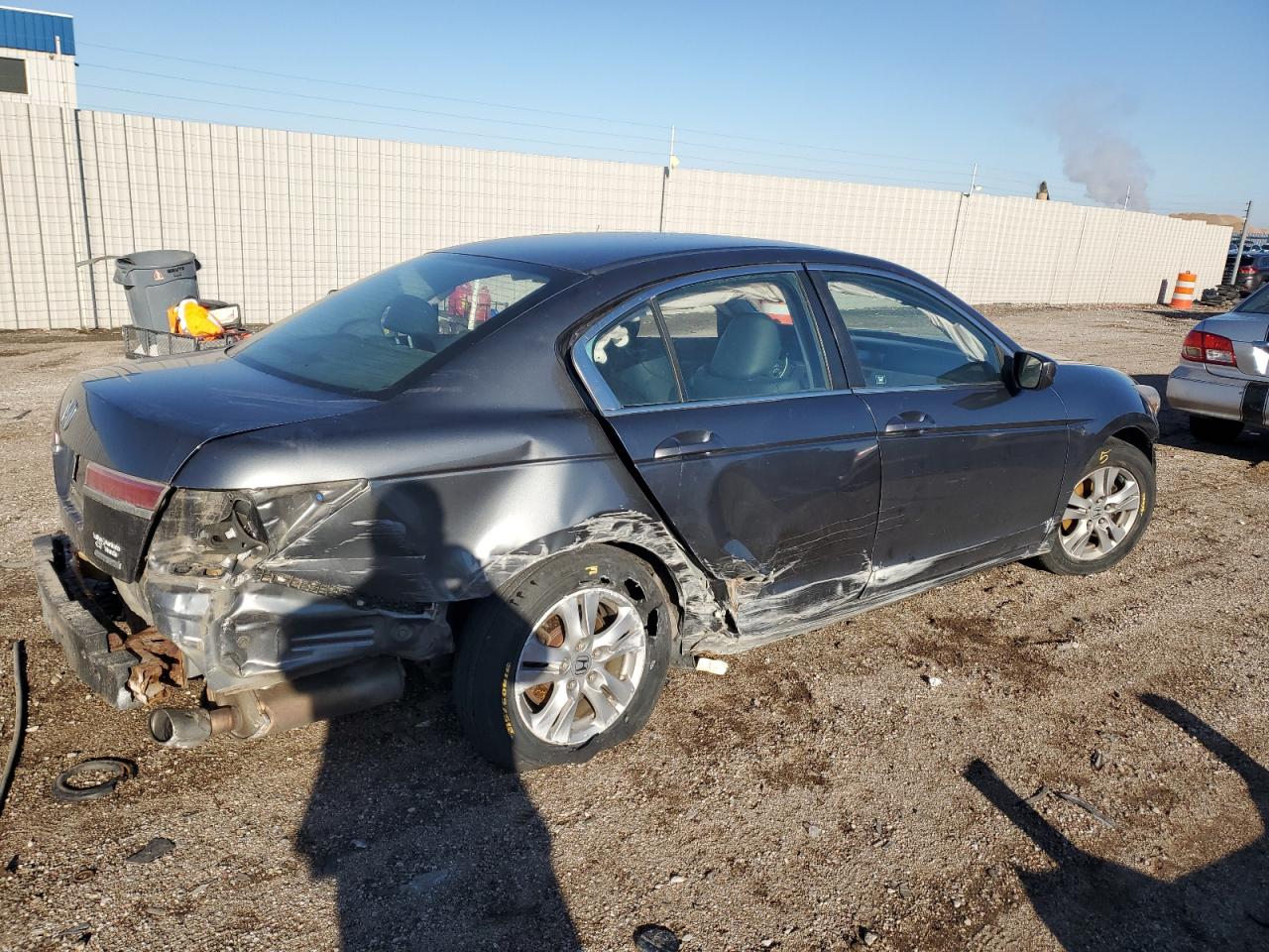 2012 Honda Accord Se Gray vin: 1HGCP2F64CA161824