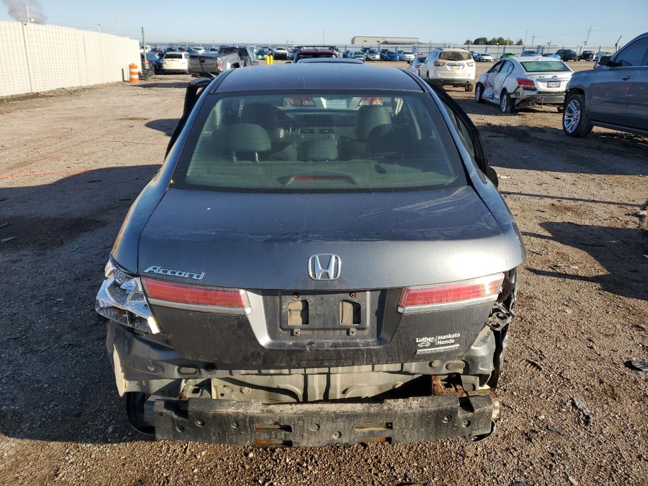 2012 Honda Accord Se Gray vin: 1HGCP2F64CA161824