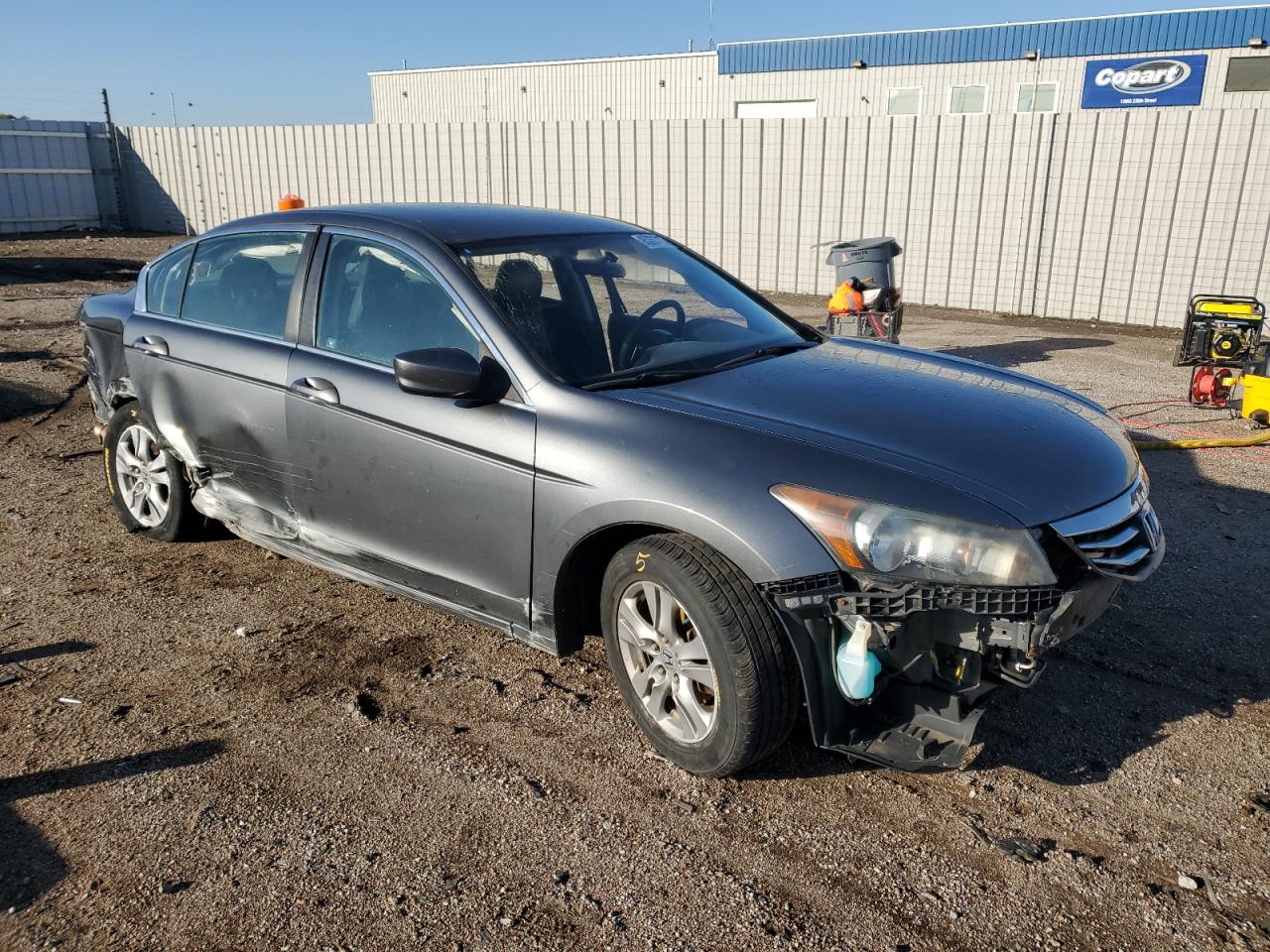 2012 Honda Accord Se Gray vin: 1HGCP2F64CA161824