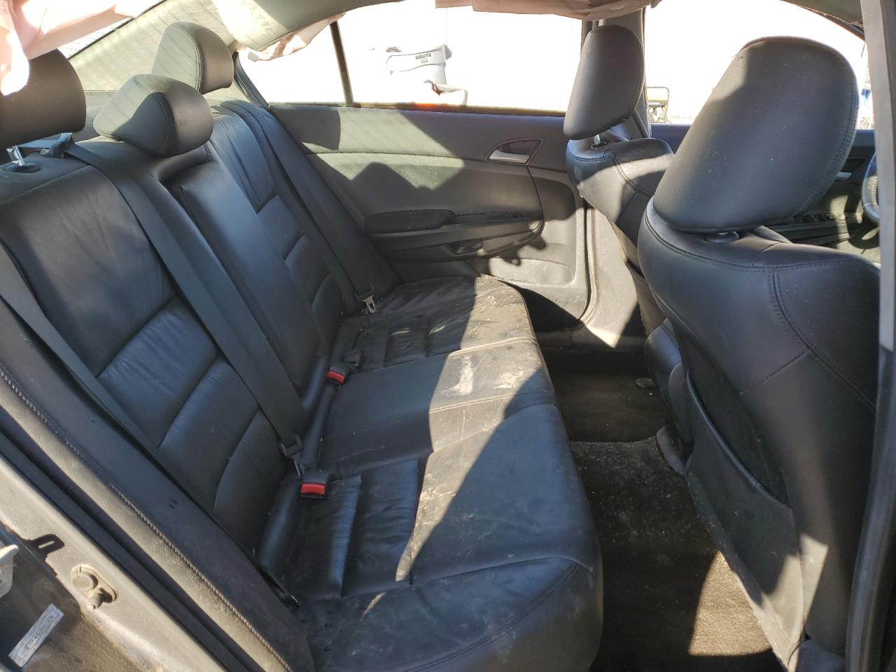 2012 Honda Accord Se Gray vin: 1HGCP2F64CA161824