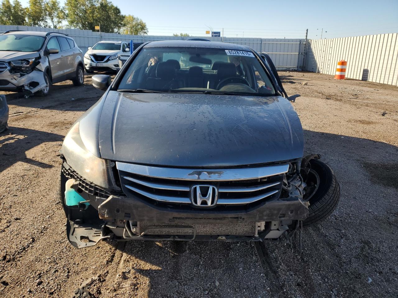 2012 Honda Accord Se Gray vin: 1HGCP2F64CA161824