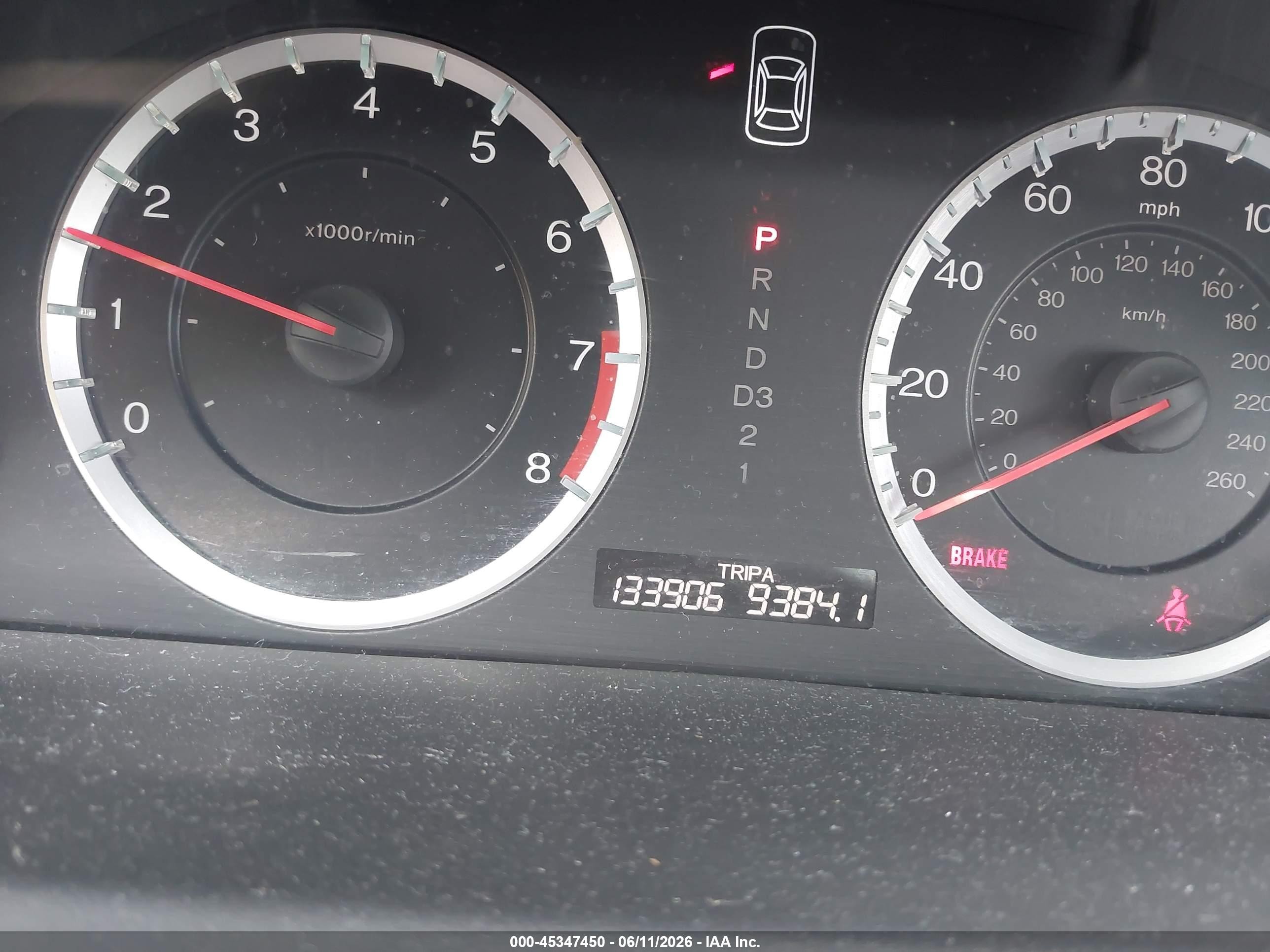 2012 Honda Accord 2.4 Se Gray vin: 1HGCP2F64CA162682