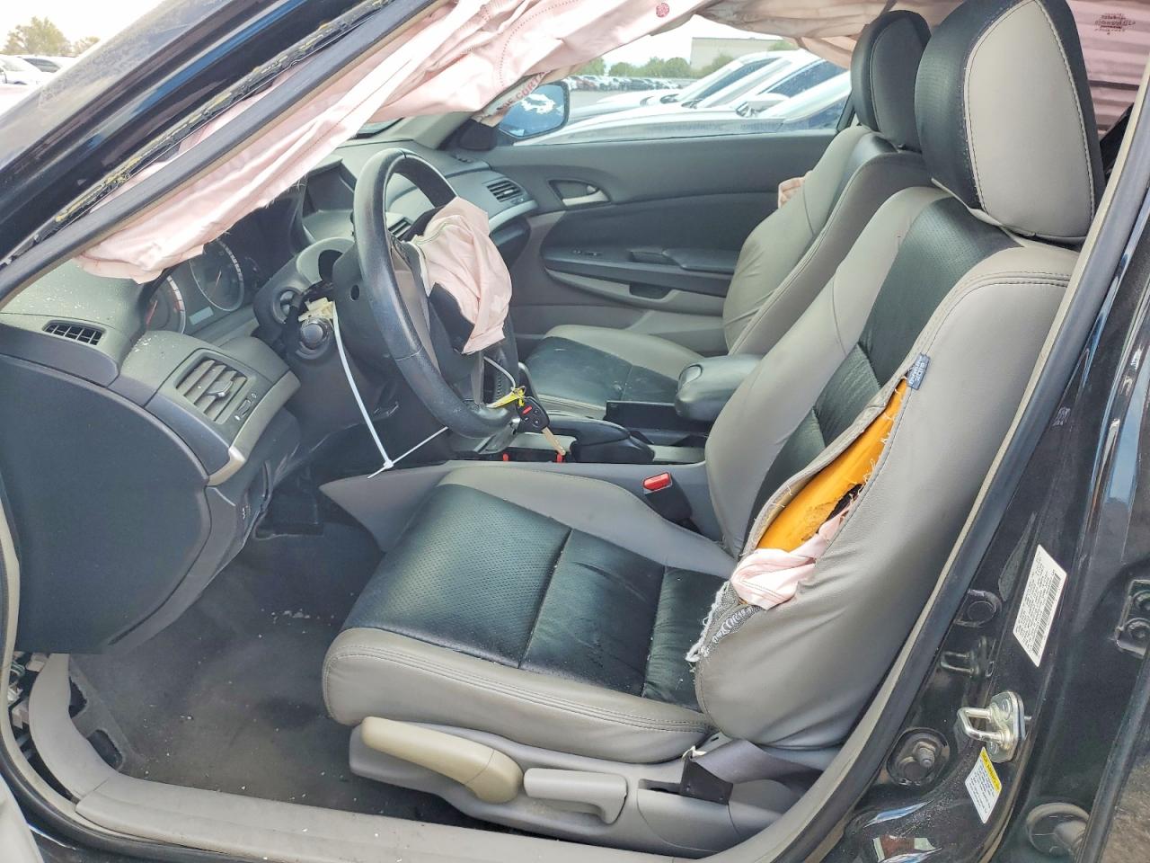 2012 Honda Accord Se Black vin: 1HGCP2F64CA171026