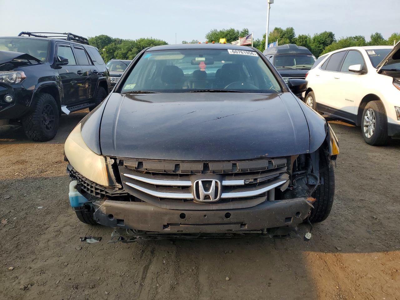 2012 Honda Accord Se Black vin: 1HGCP2F64CA176470