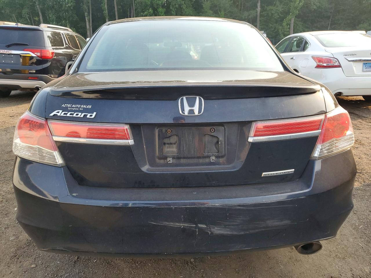 2012 Honda Accord Se Black vin: 1HGCP2F64CA176470
