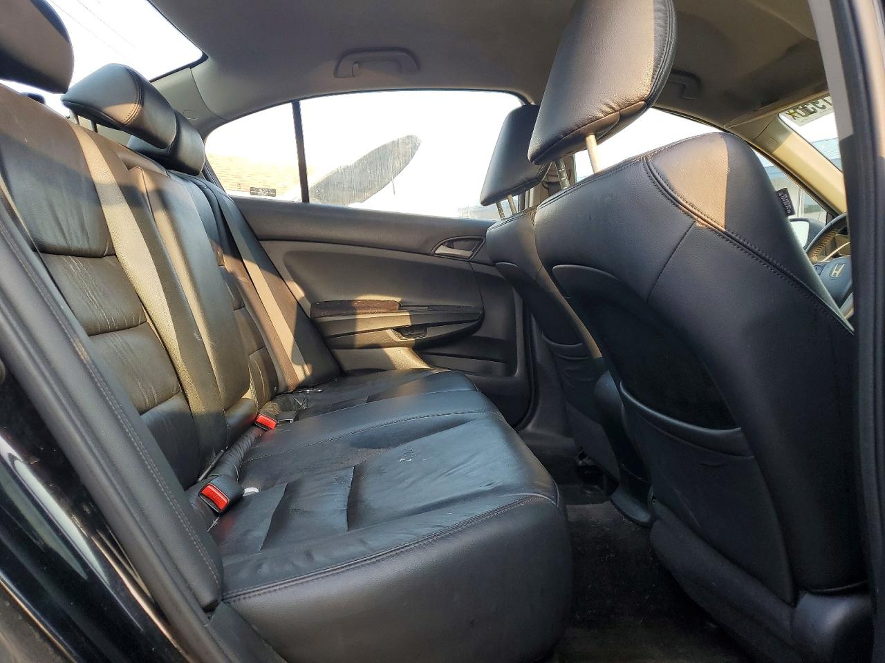2012 Honda Accord Se Black vin: 1HGCP2F64CA176470
