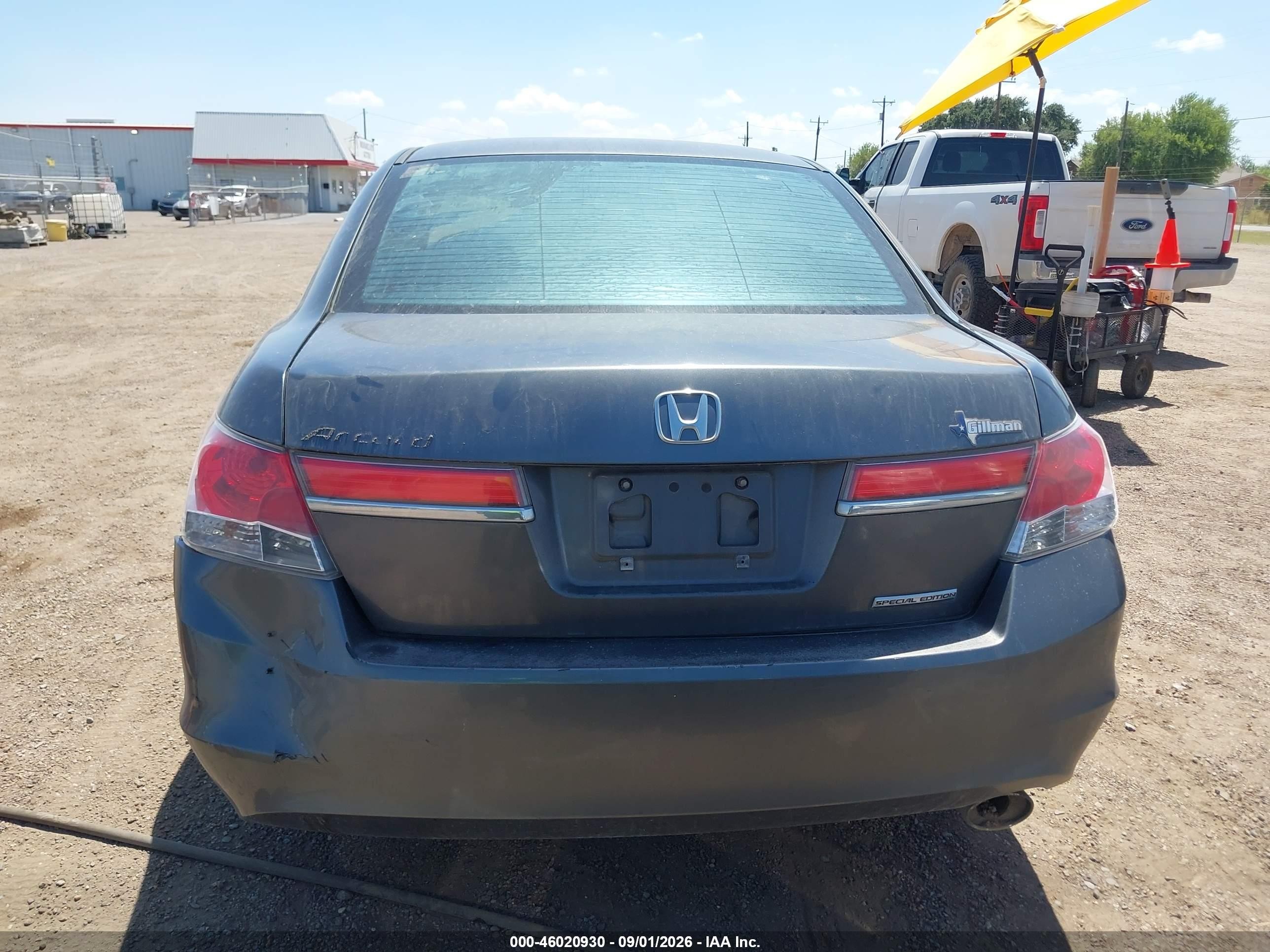 2012 Honda Accord 2.4 Se Gray vin: 1HGCP2F64CA195634