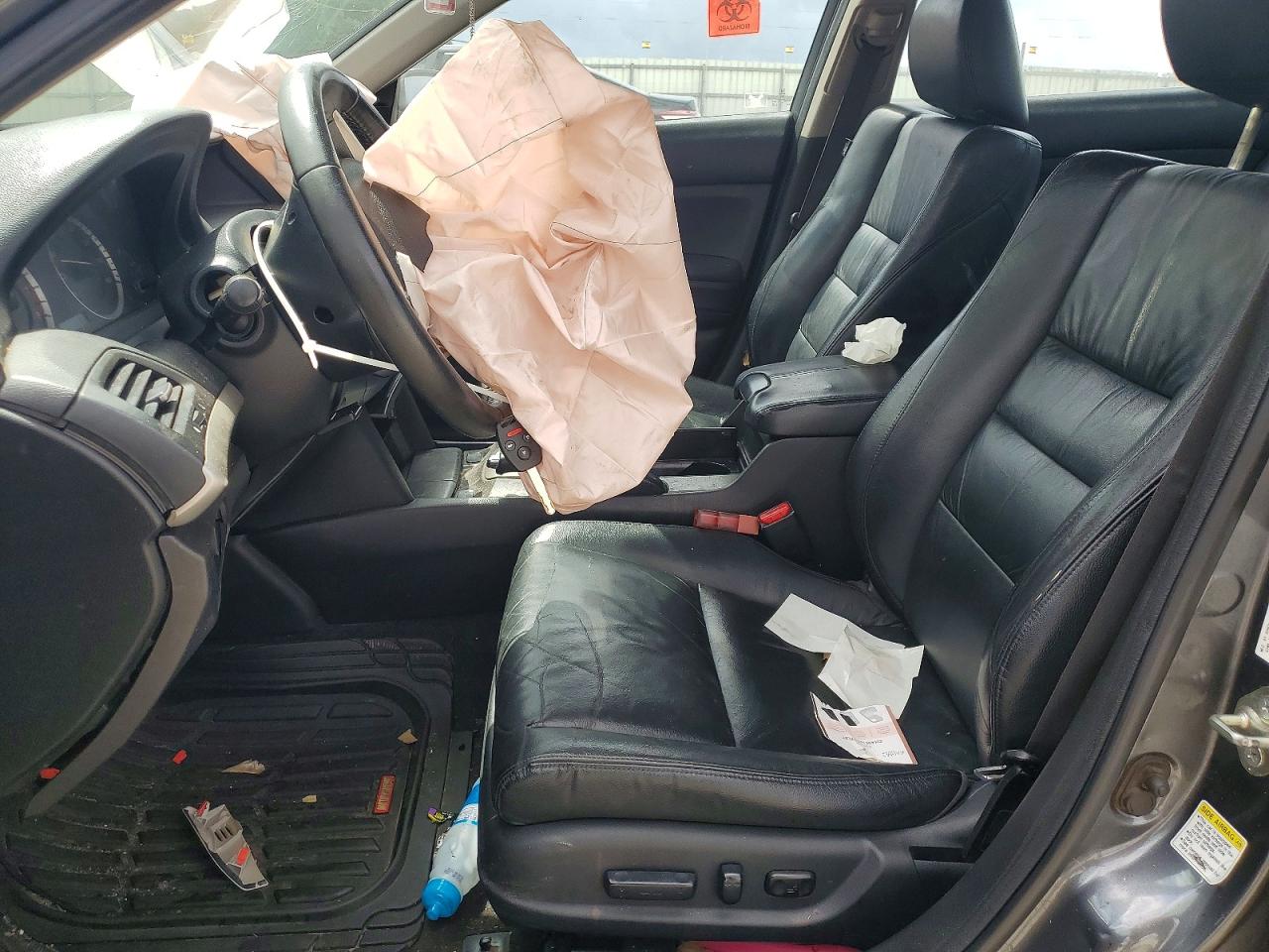 2012 Honda Accord Se Серый vin: 1HGCP2F64CA208513