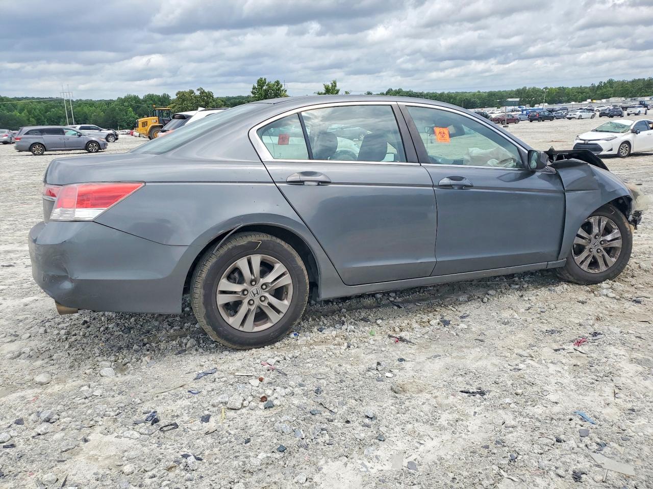 2012 Honda Accord Se Серый vin: 1HGCP2F64CA208513
