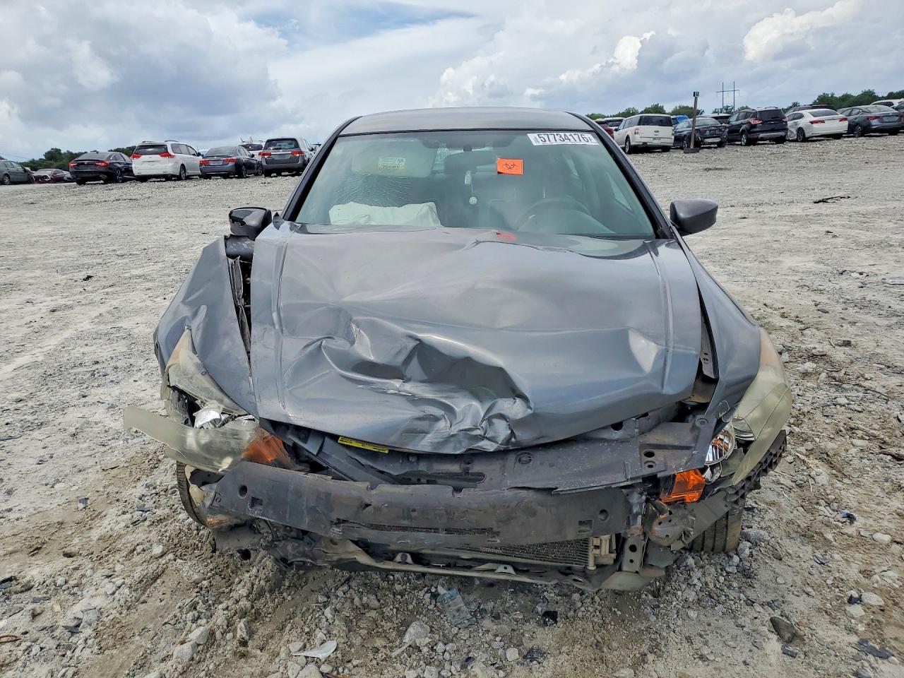 2012 Honda Accord Se Серый vin: 1HGCP2F64CA208513