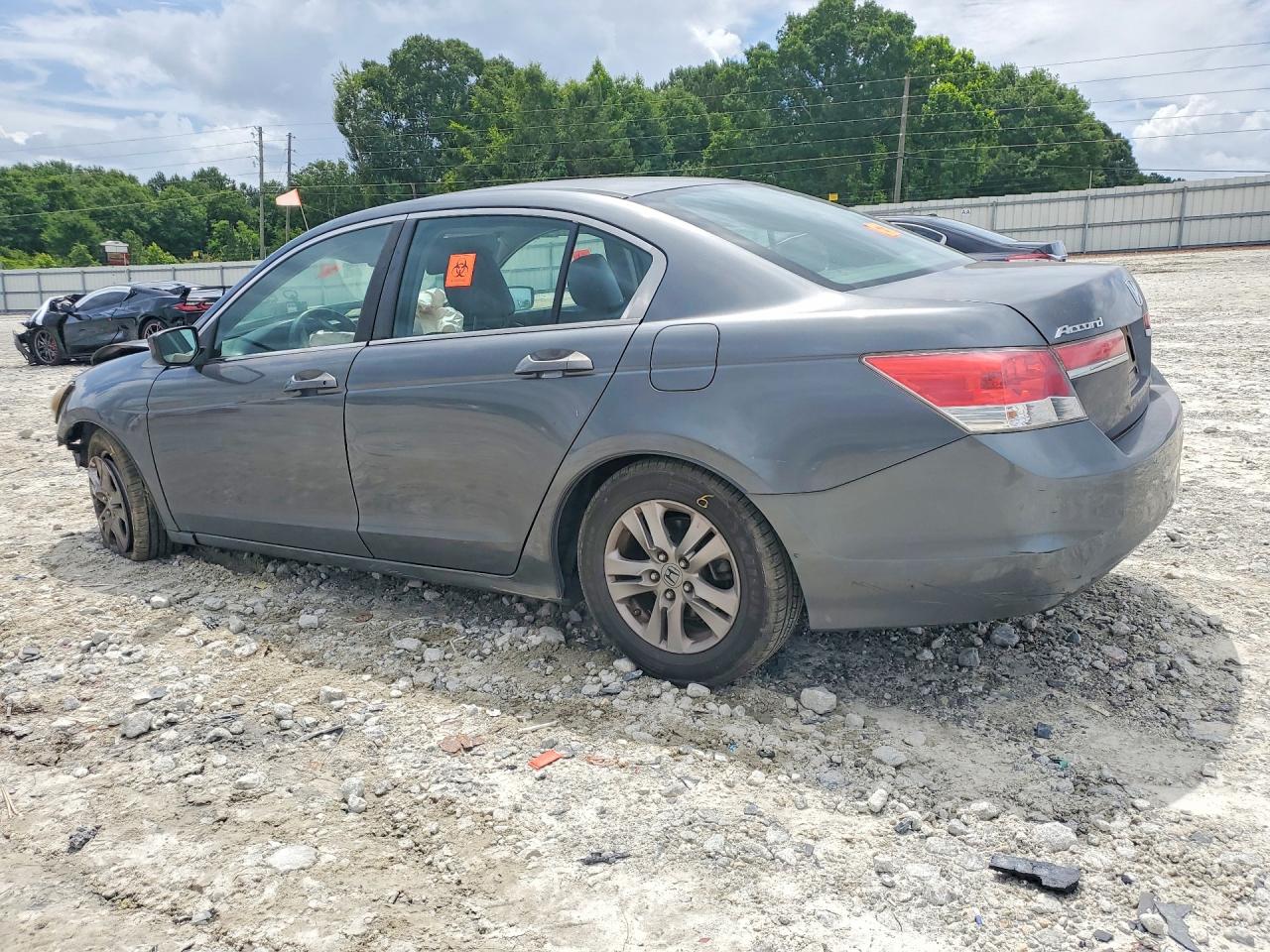 2012 Honda Accord Se Серый vin: 1HGCP2F64CA208513