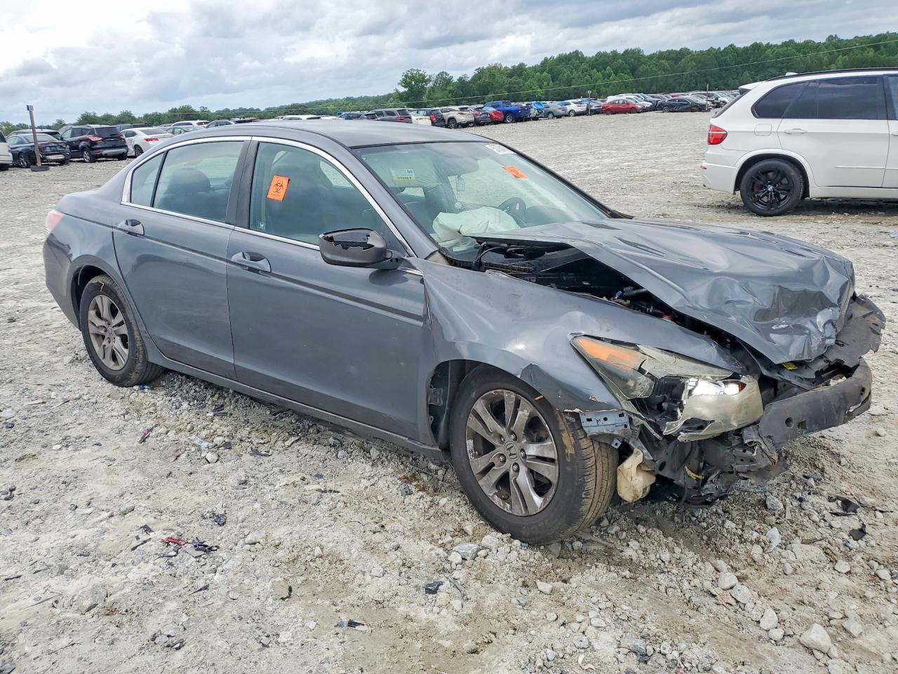 2012 Honda Accord Se Серый vin: 1HGCP2F64CA208513