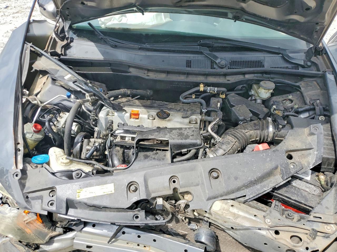 2012 Honda Accord Se Серый vin: 1HGCP2F64CA208513