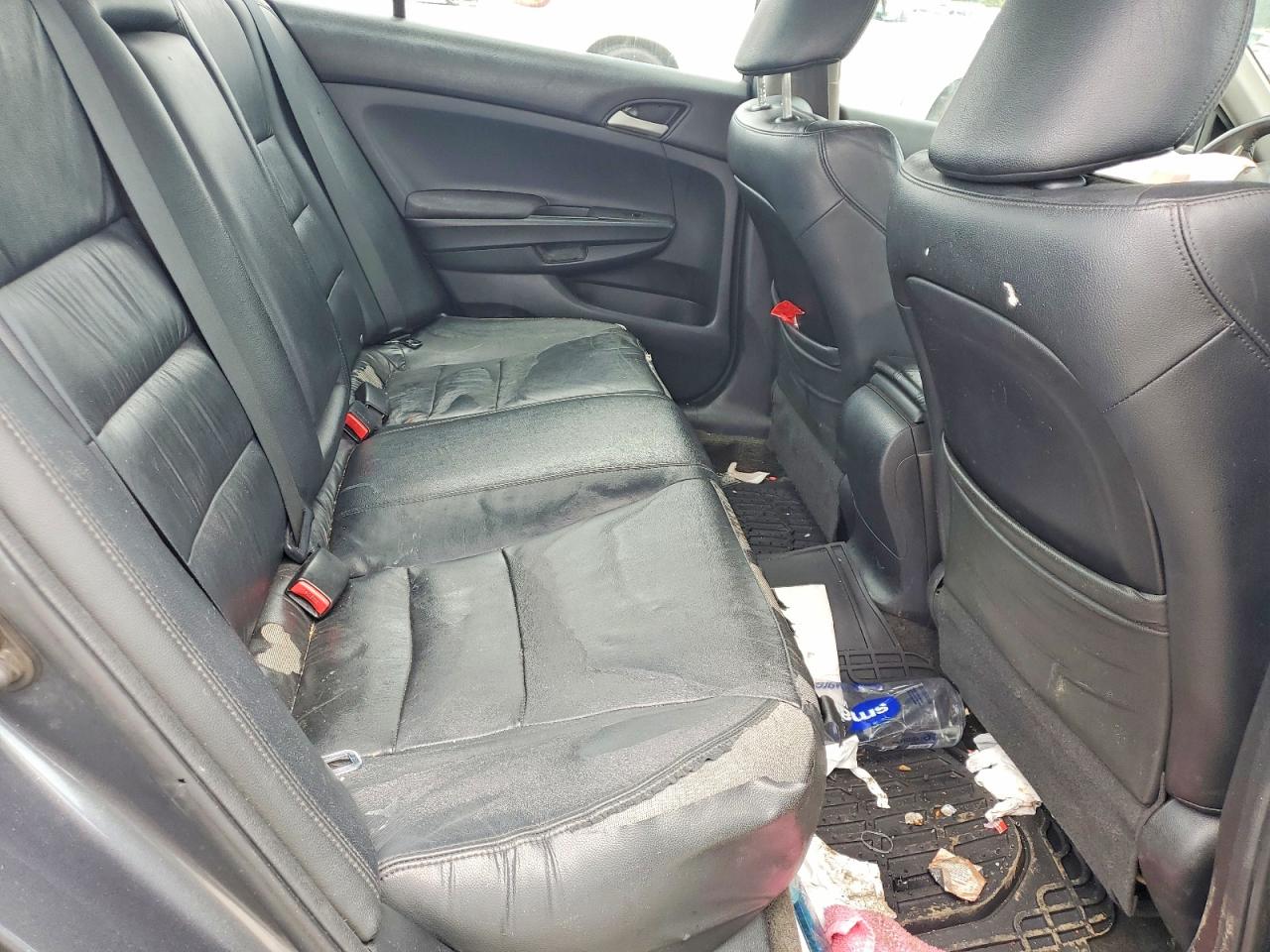 2012 Honda Accord Se Серый vin: 1HGCP2F64CA208513