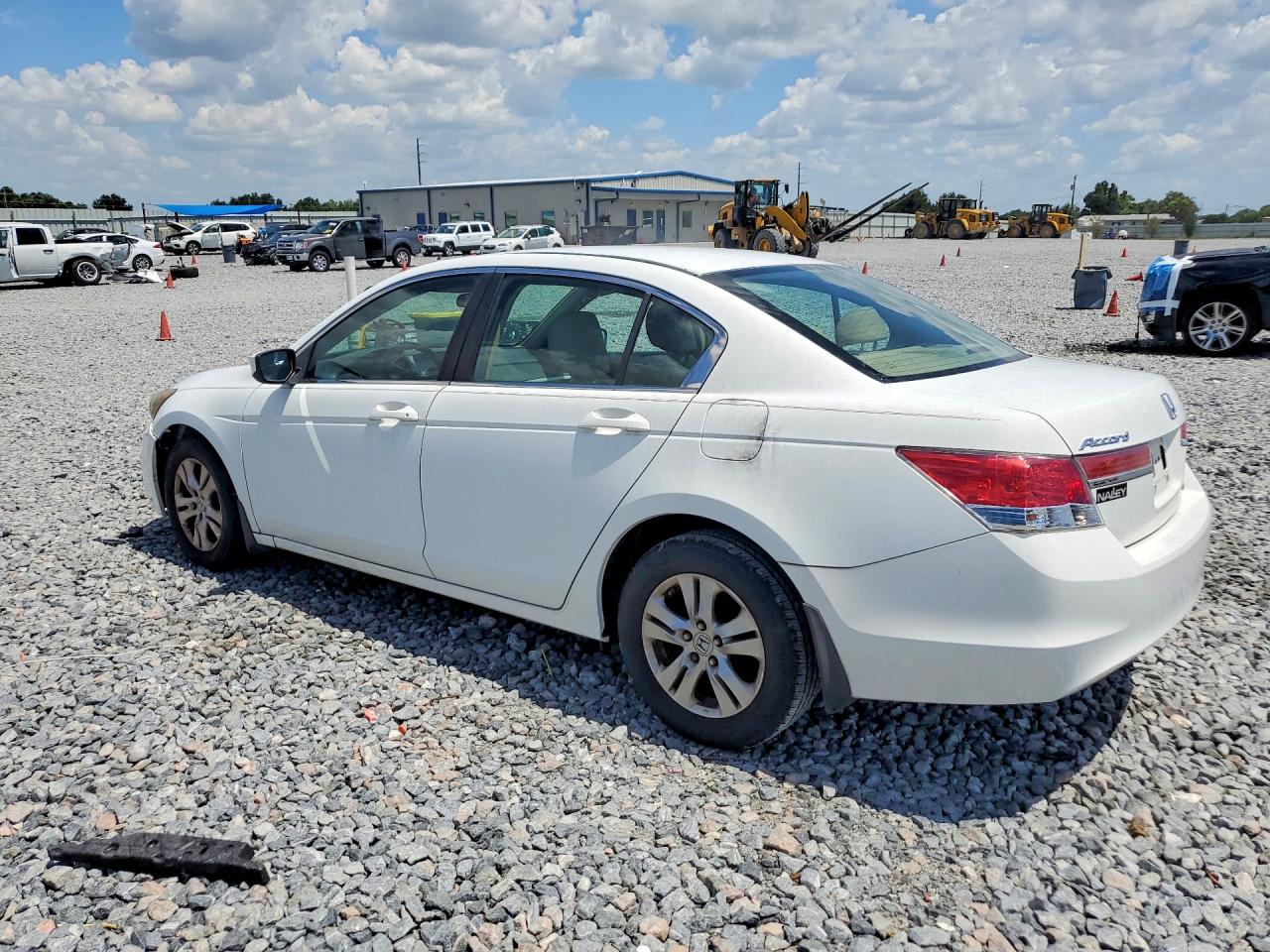 2012 Honda Accord Se White vin: 1HGCP2F64CA208768