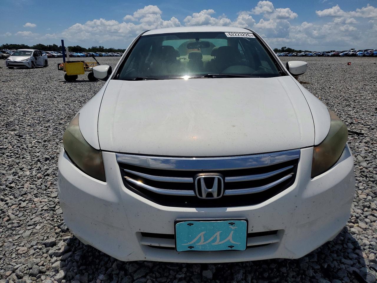 2012 Honda Accord Se White vin: 1HGCP2F64CA208768